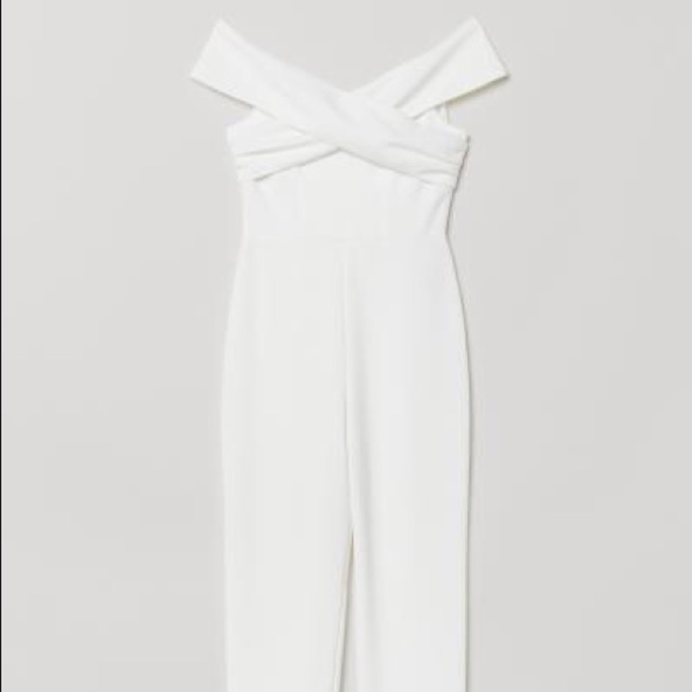 Off-the-Shoulder Jumpsuit